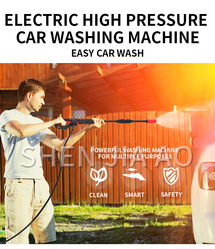 car wash pump