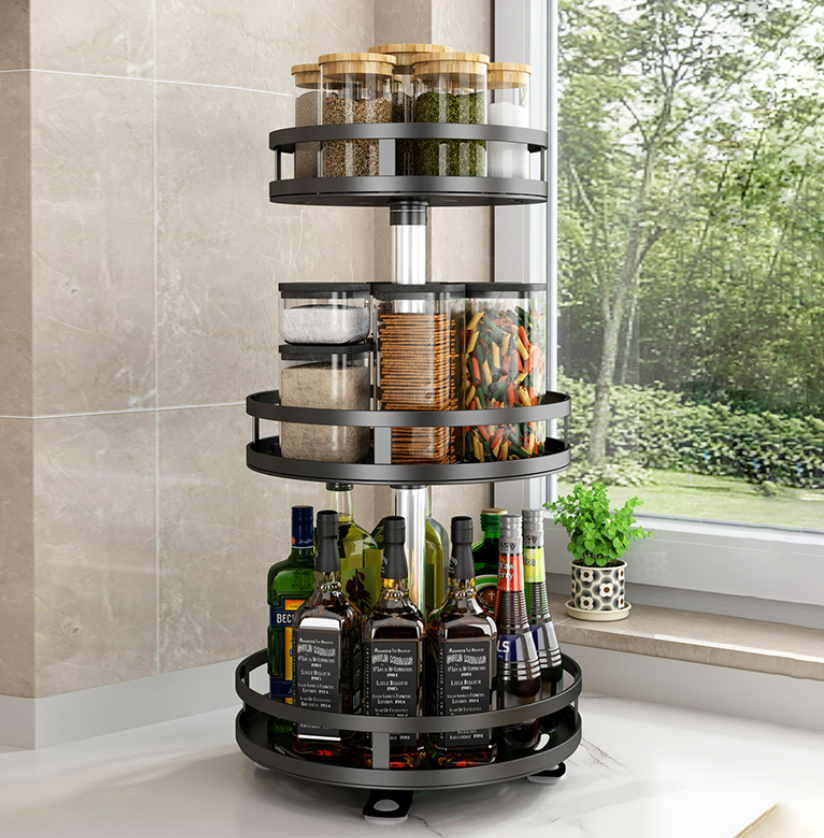 Rotating Spice Rack