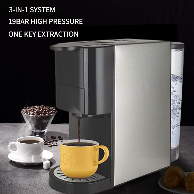 Espresso coffee machine