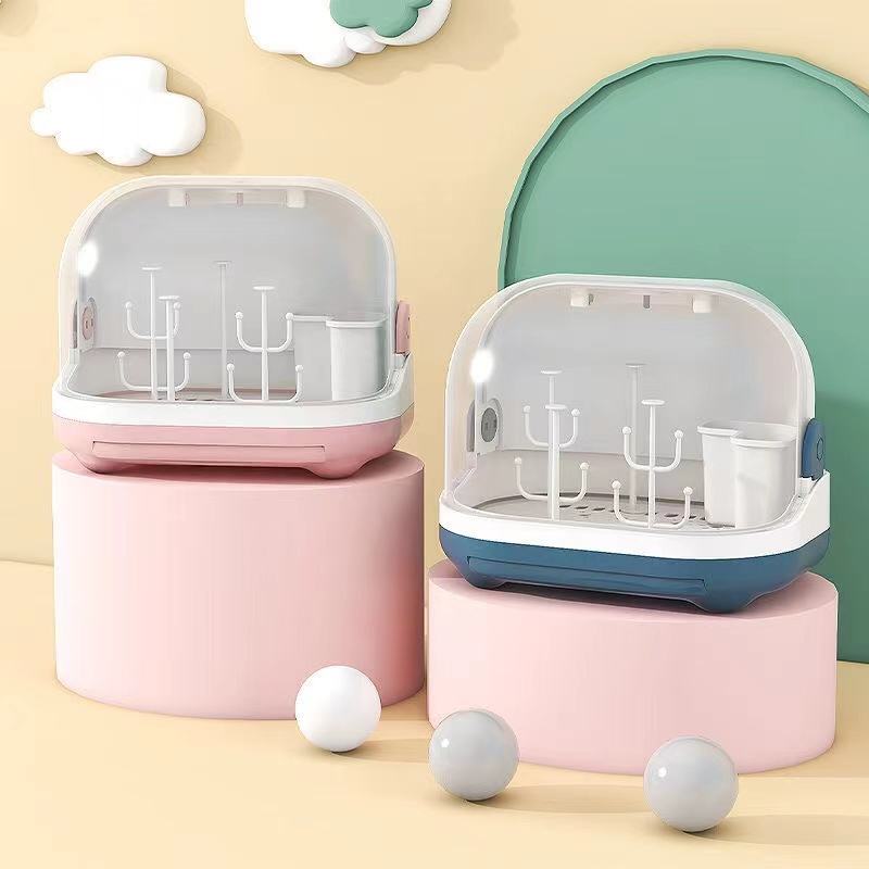 Baby bottle storage box