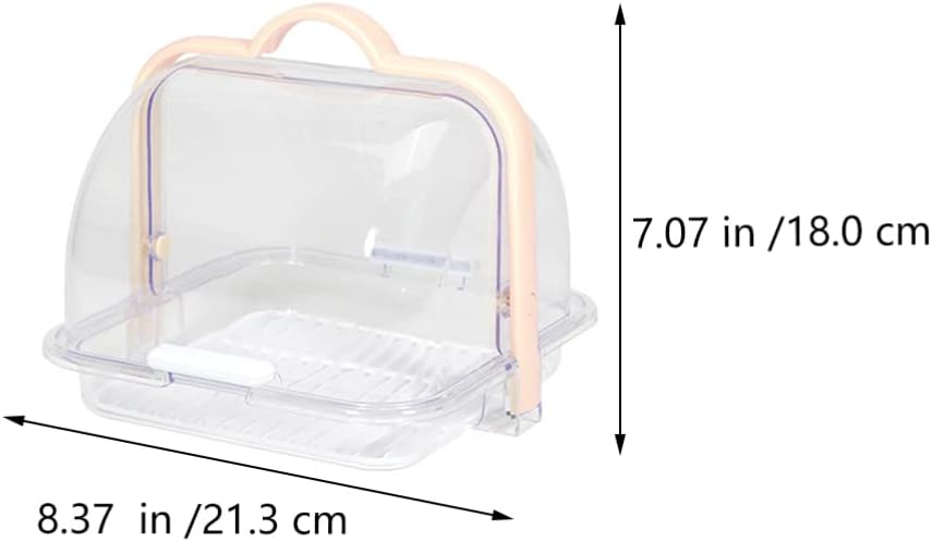 Baby bottle storage box