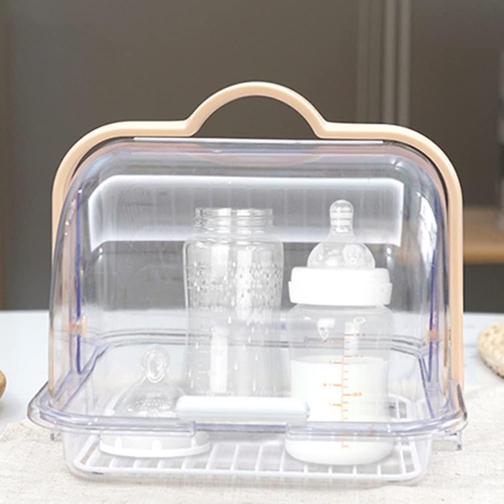 Baby bottle storage box