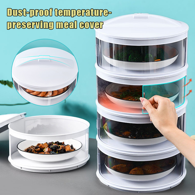 Plastic food container