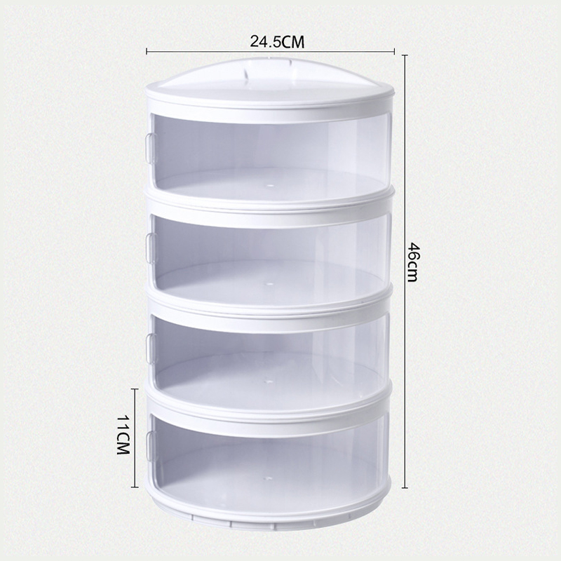 Plastic food container