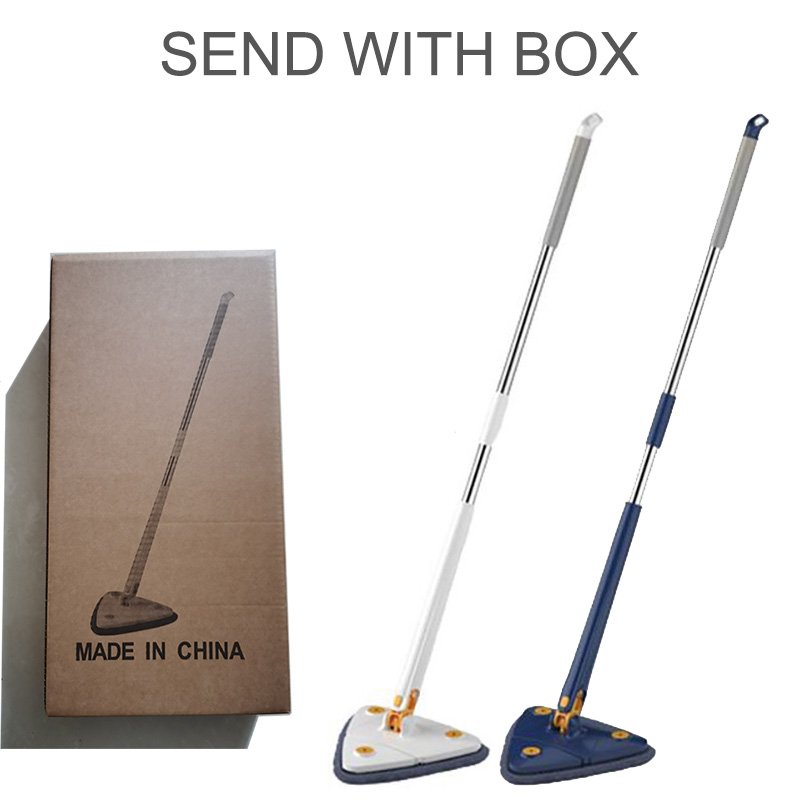 Folding floor mop