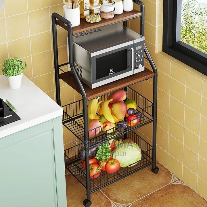 Metal stand rack