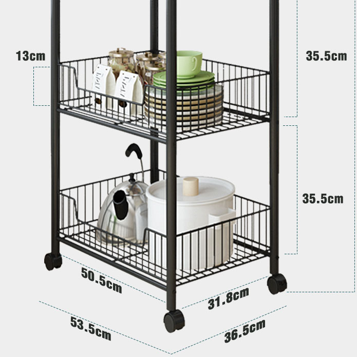 Metal stand rack