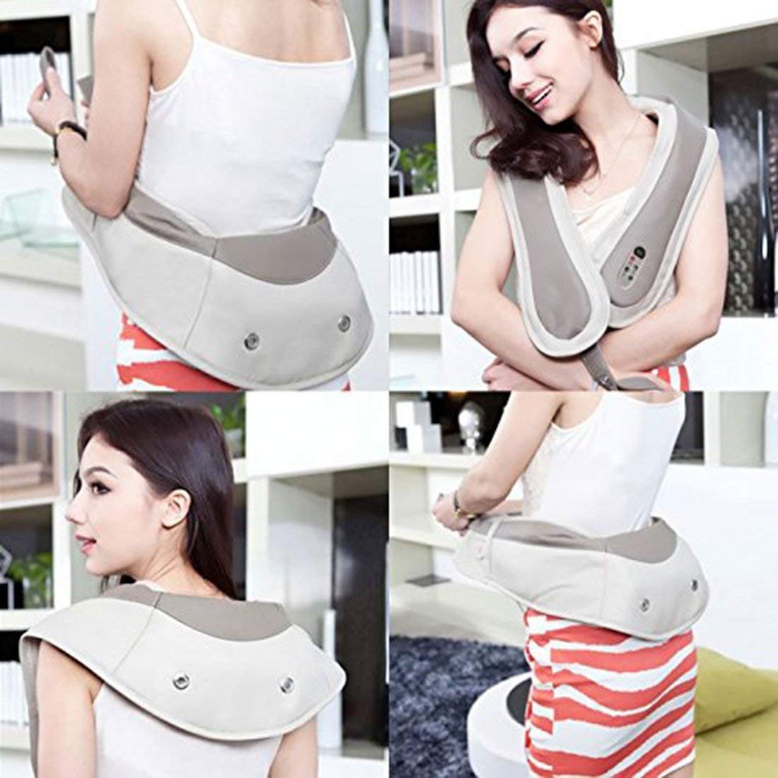 Shoulder and neck massage belt