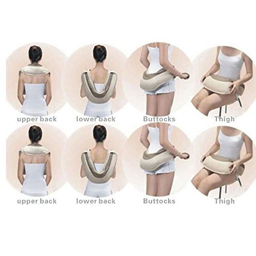 Shoulder and neck massage belt