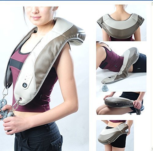 Shoulder and neck massage belt