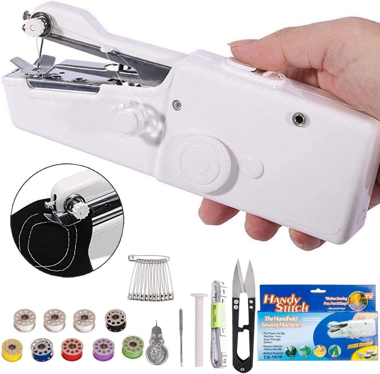 Portable sewing machine