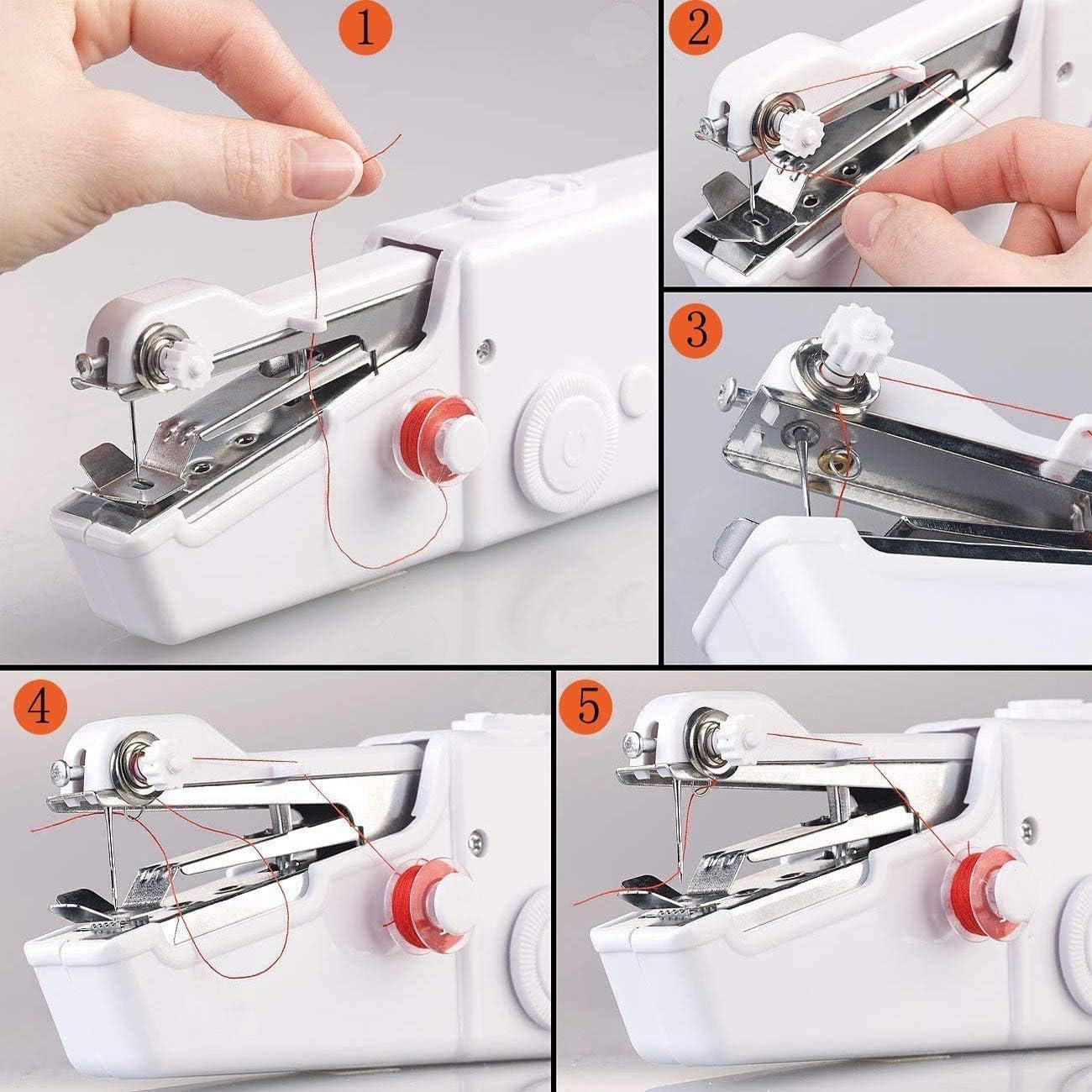 Portable sewing machine