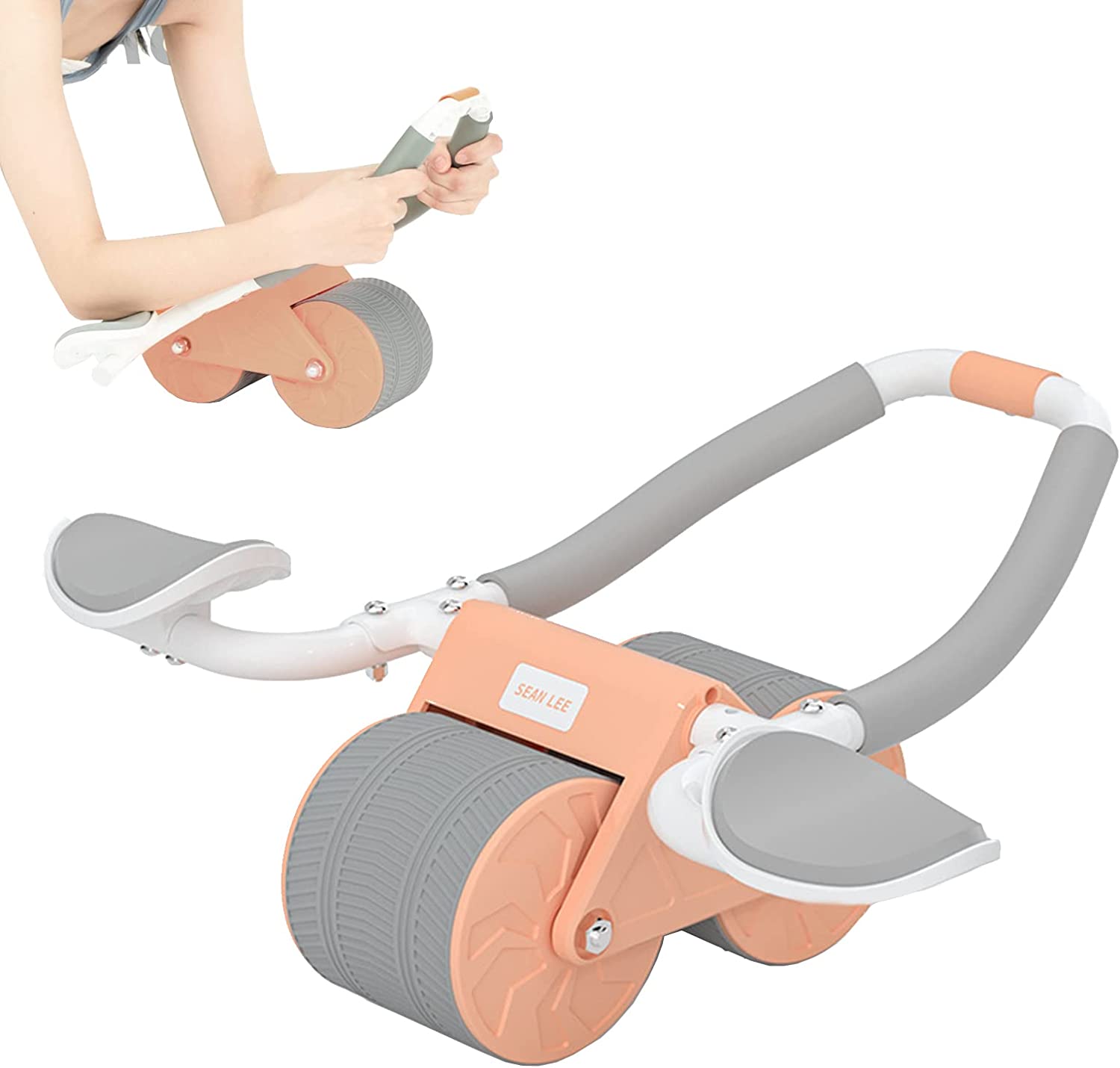 Abdominal trainer and exerciser