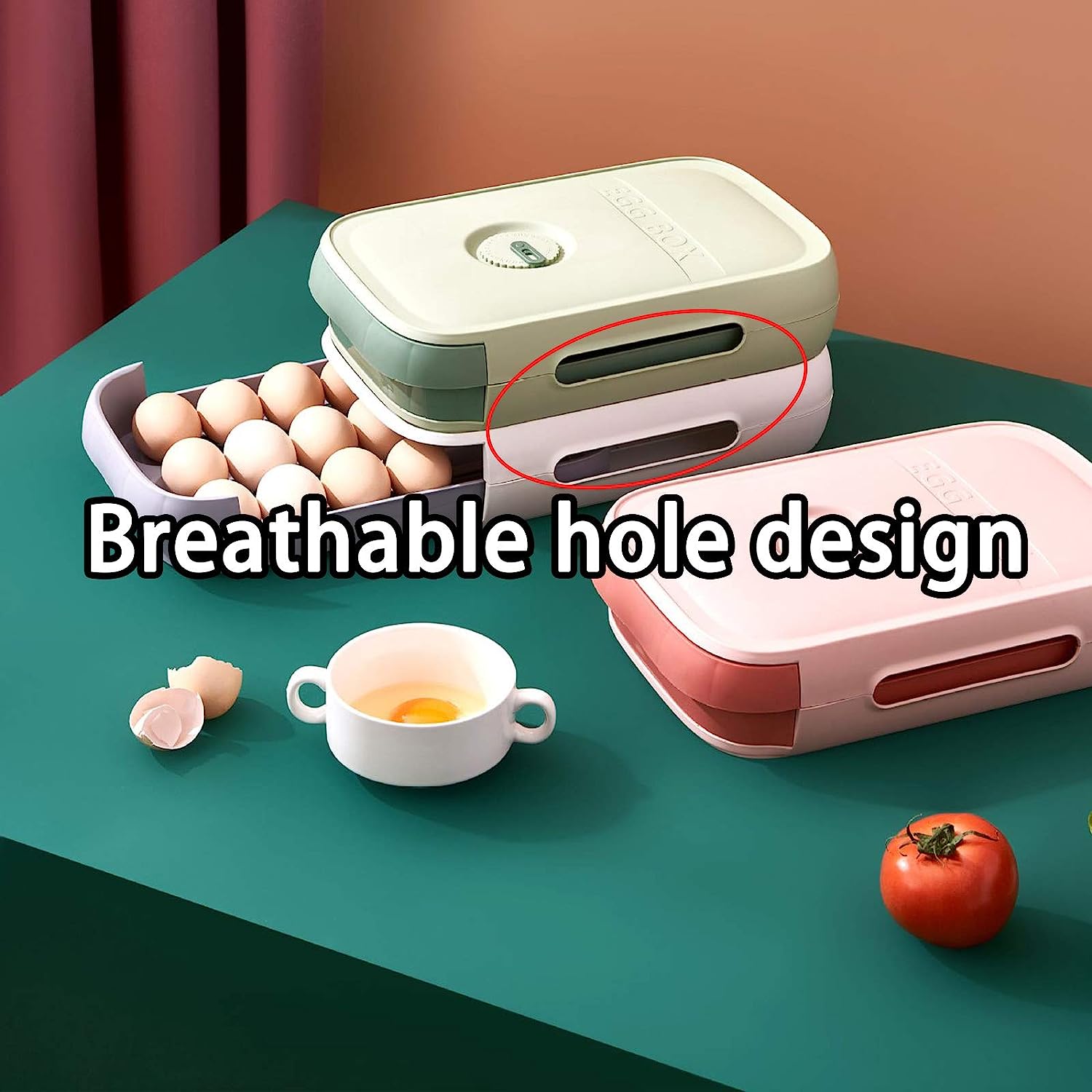 egg organizer