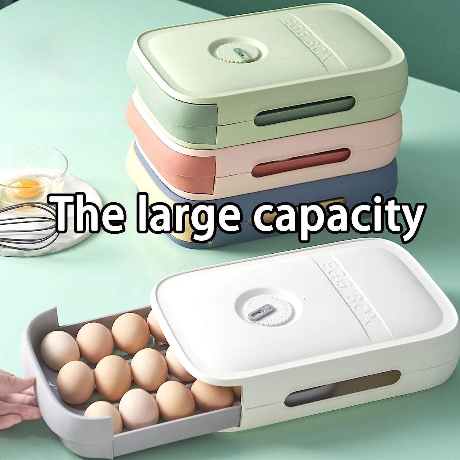 egg organizer