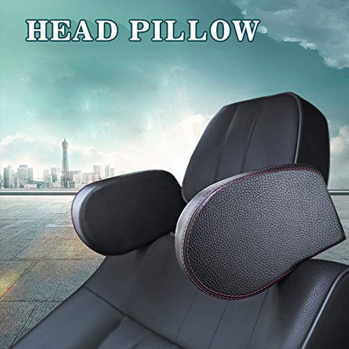 Car headrest