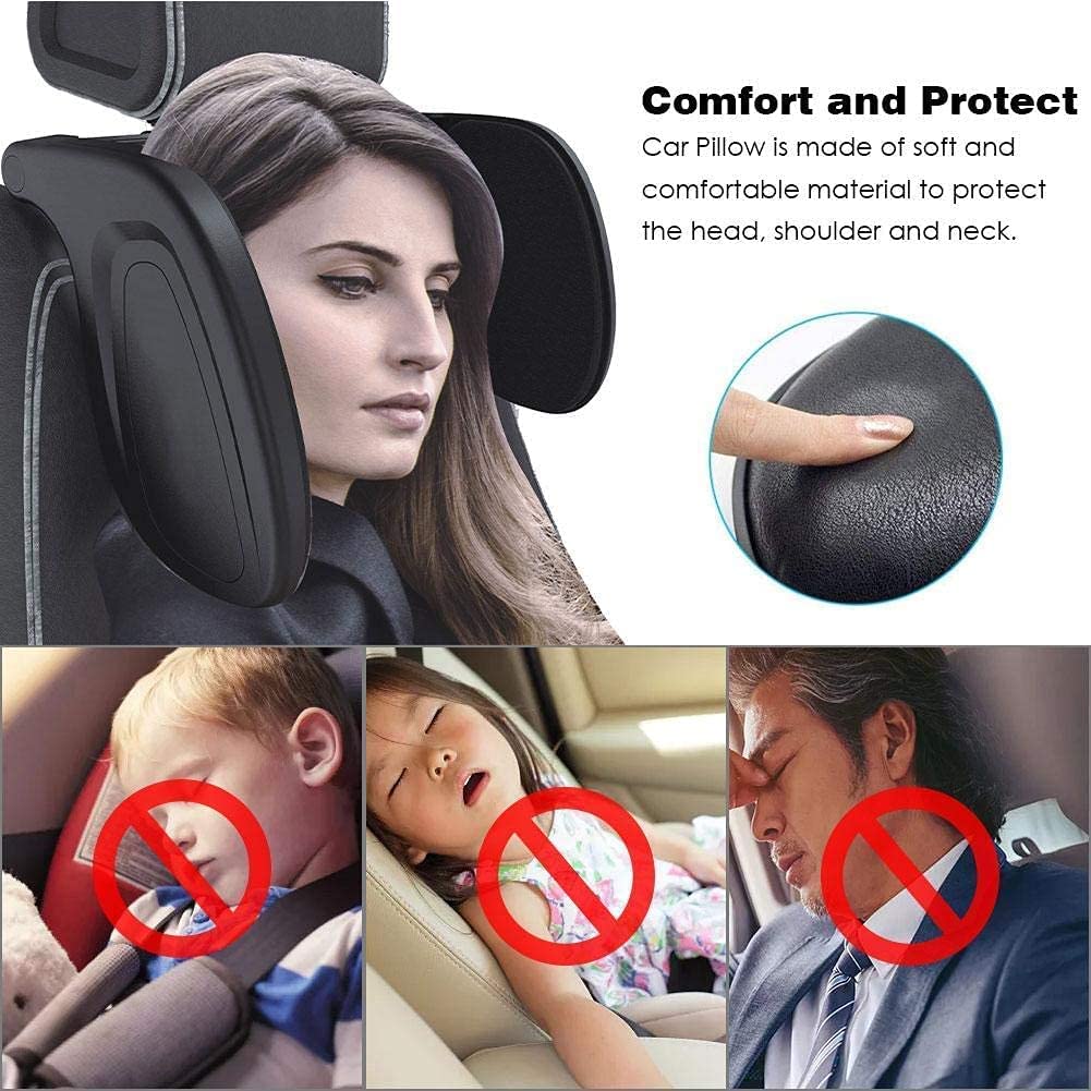 Car headrest