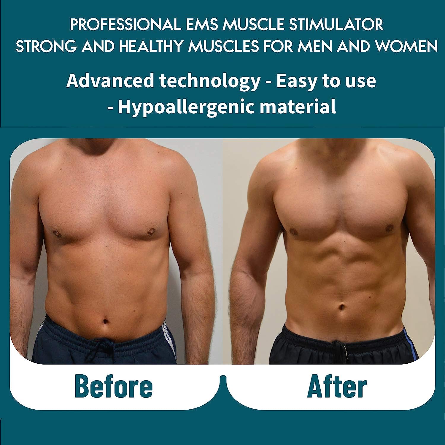 Muscle stimulator for men