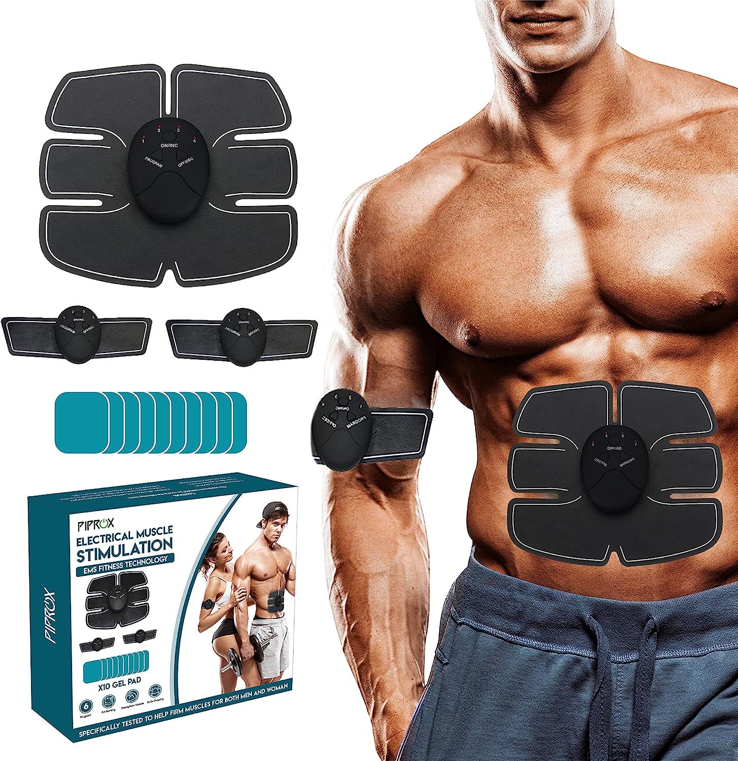 Muscle stimulator for men