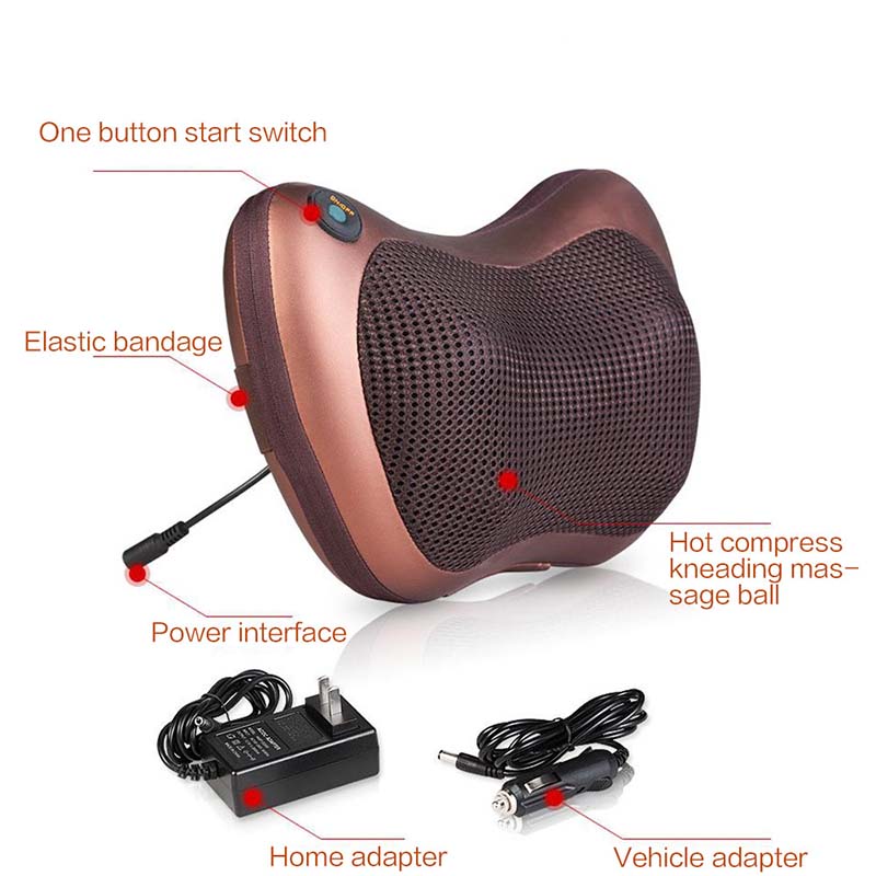 heat massage pillow