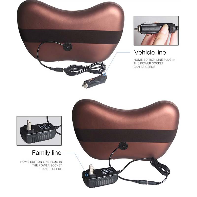 heat massage pillow