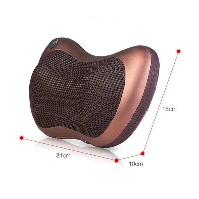 heat massage pillow