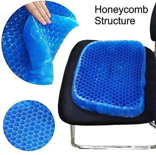 Orthopedic seat cushion