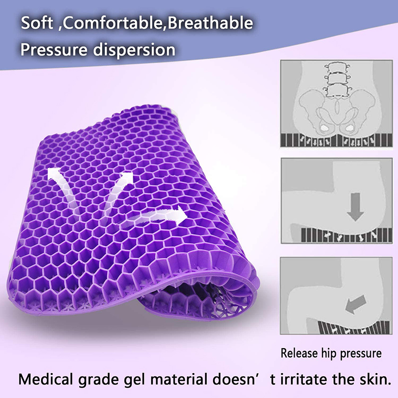 Orthopedic seat cushion