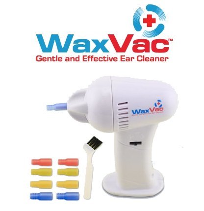 Earwax cleaning device