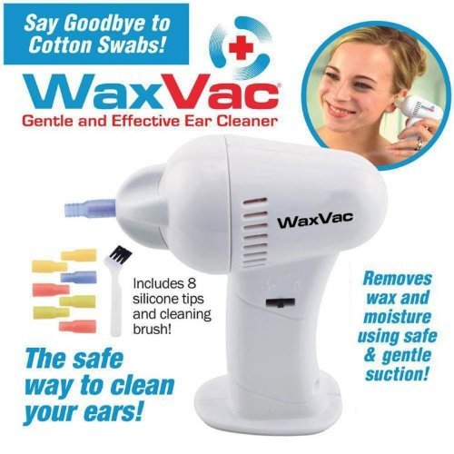 Earwax cleaning device