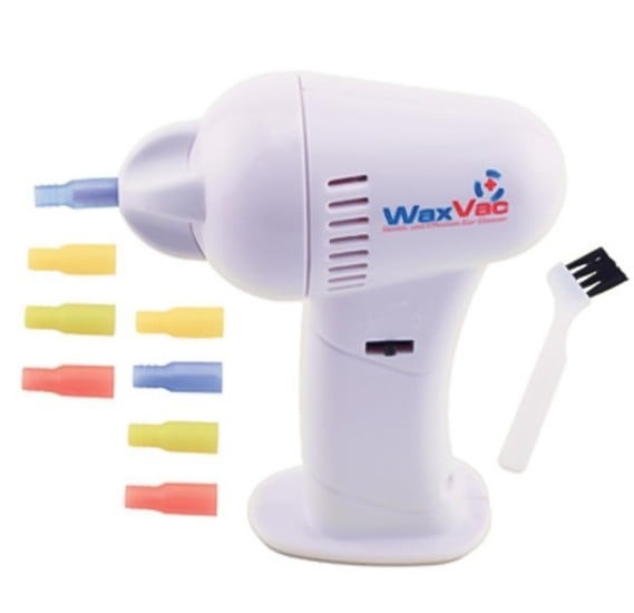 Earwax cleaning device