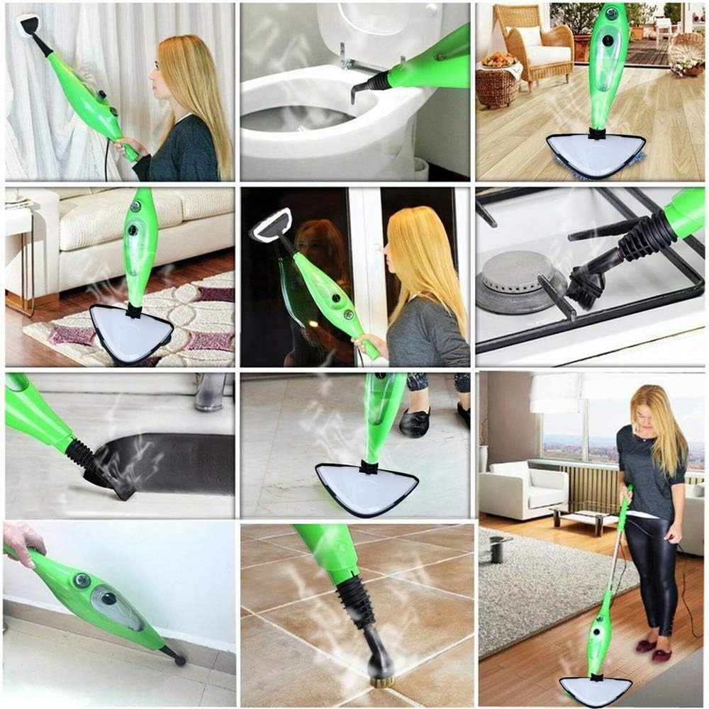 Electric steam mop