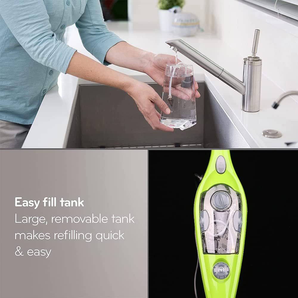 Electric steam mop