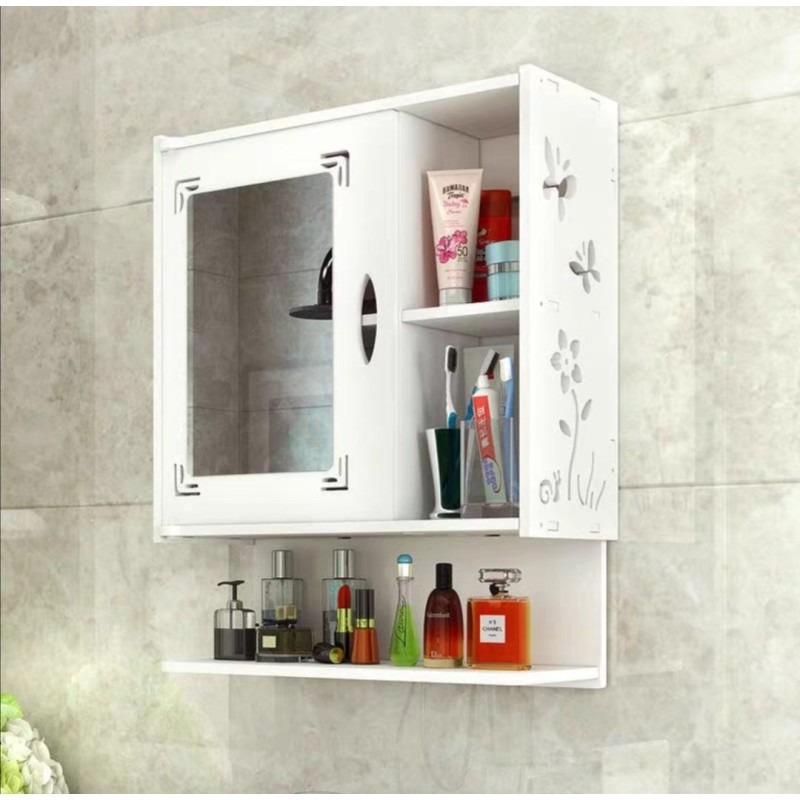 Mirror bathroom cabinet