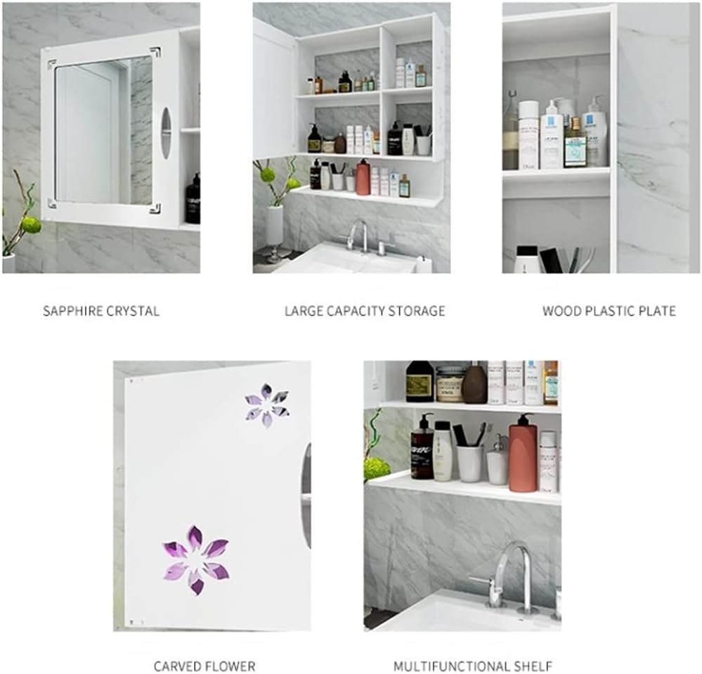 Mirror bathroom cabinet