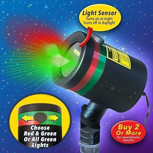 Laser LED light