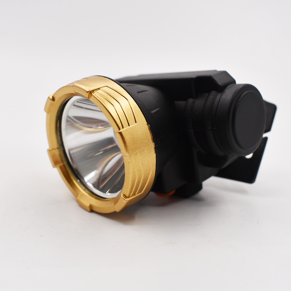 Rechargeable LED headlamp