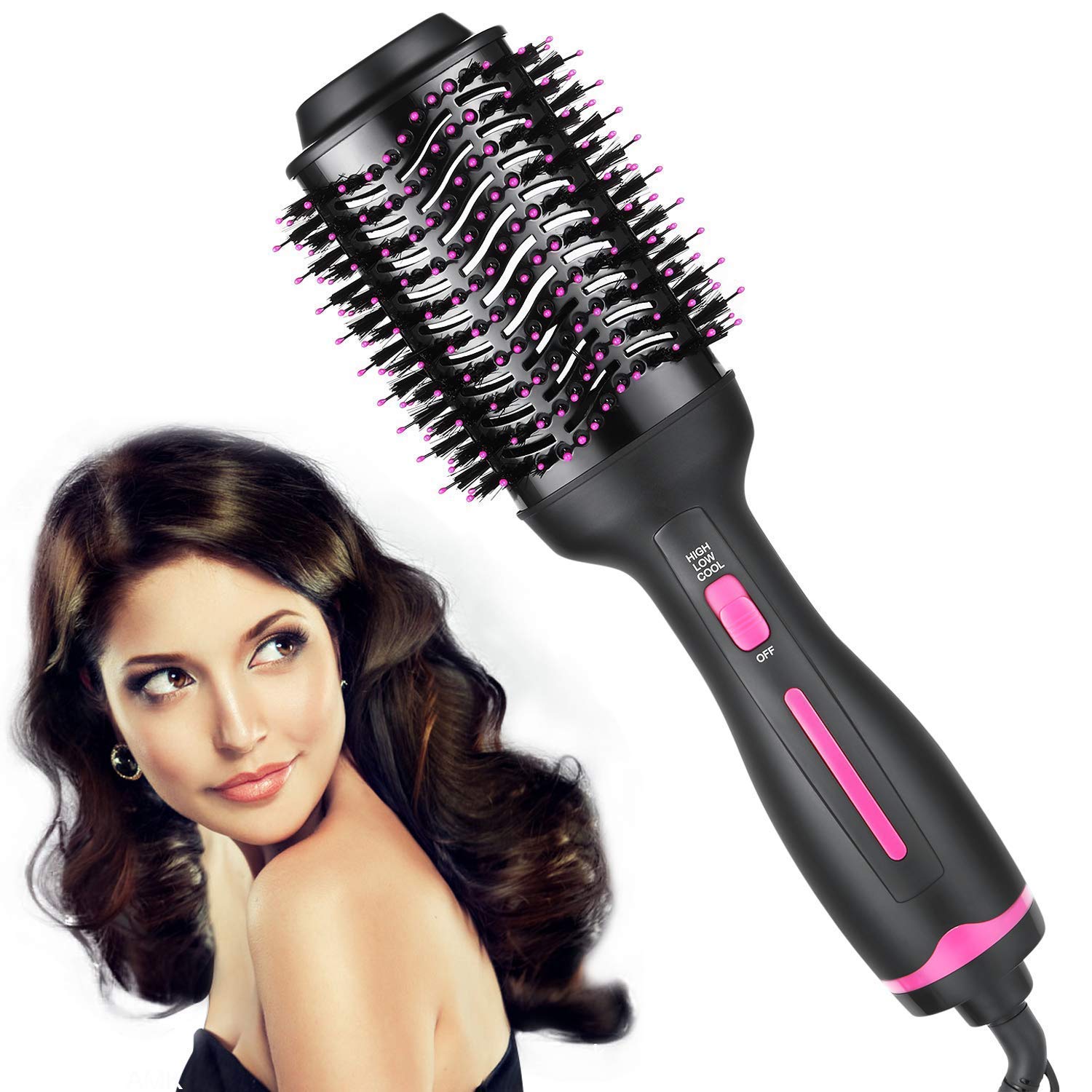 Hair Straightening Comb