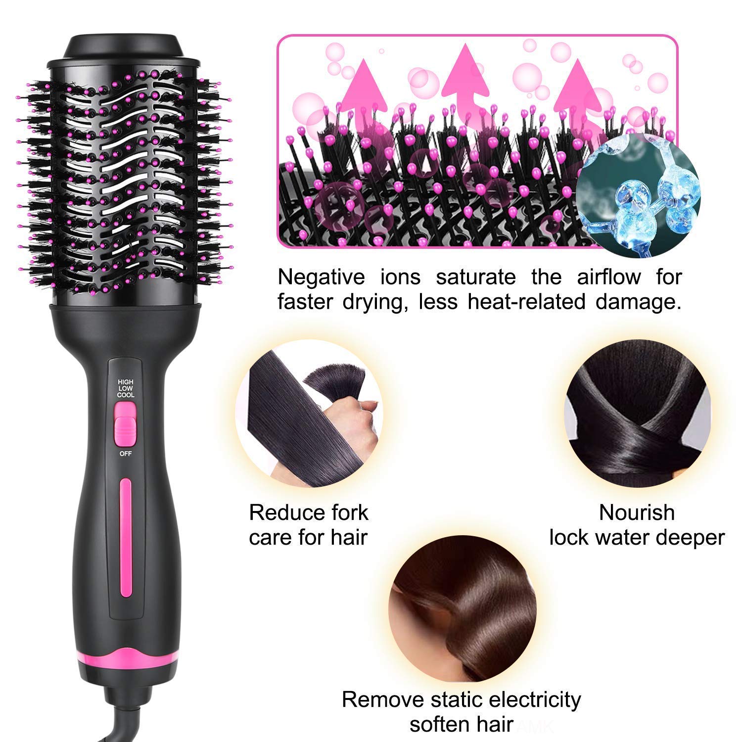 Hair Straightening Comb