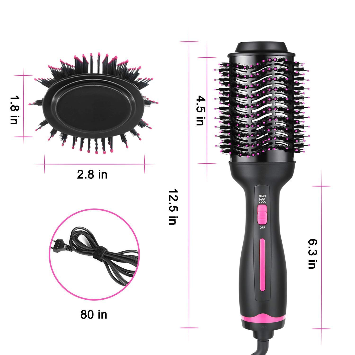 Hair Straightening Comb