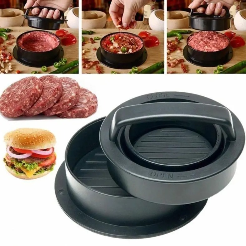 Manual Burger Press