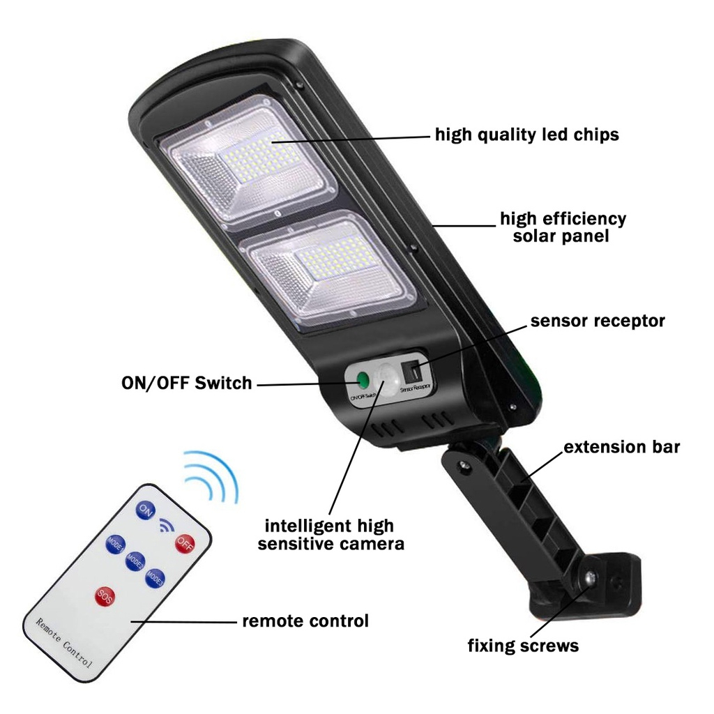 Solar Induction Street Lamp