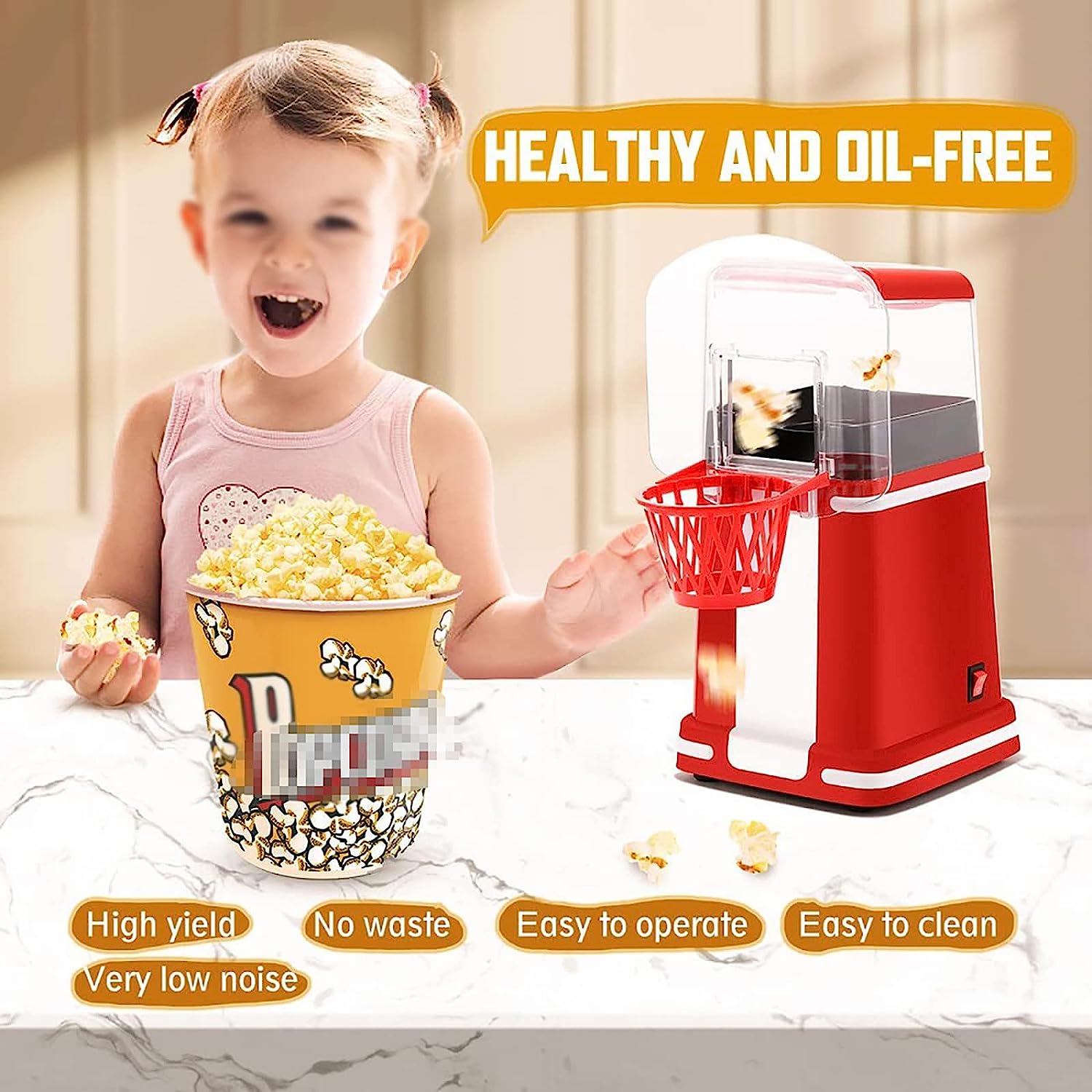 Electric Popcorn Maker