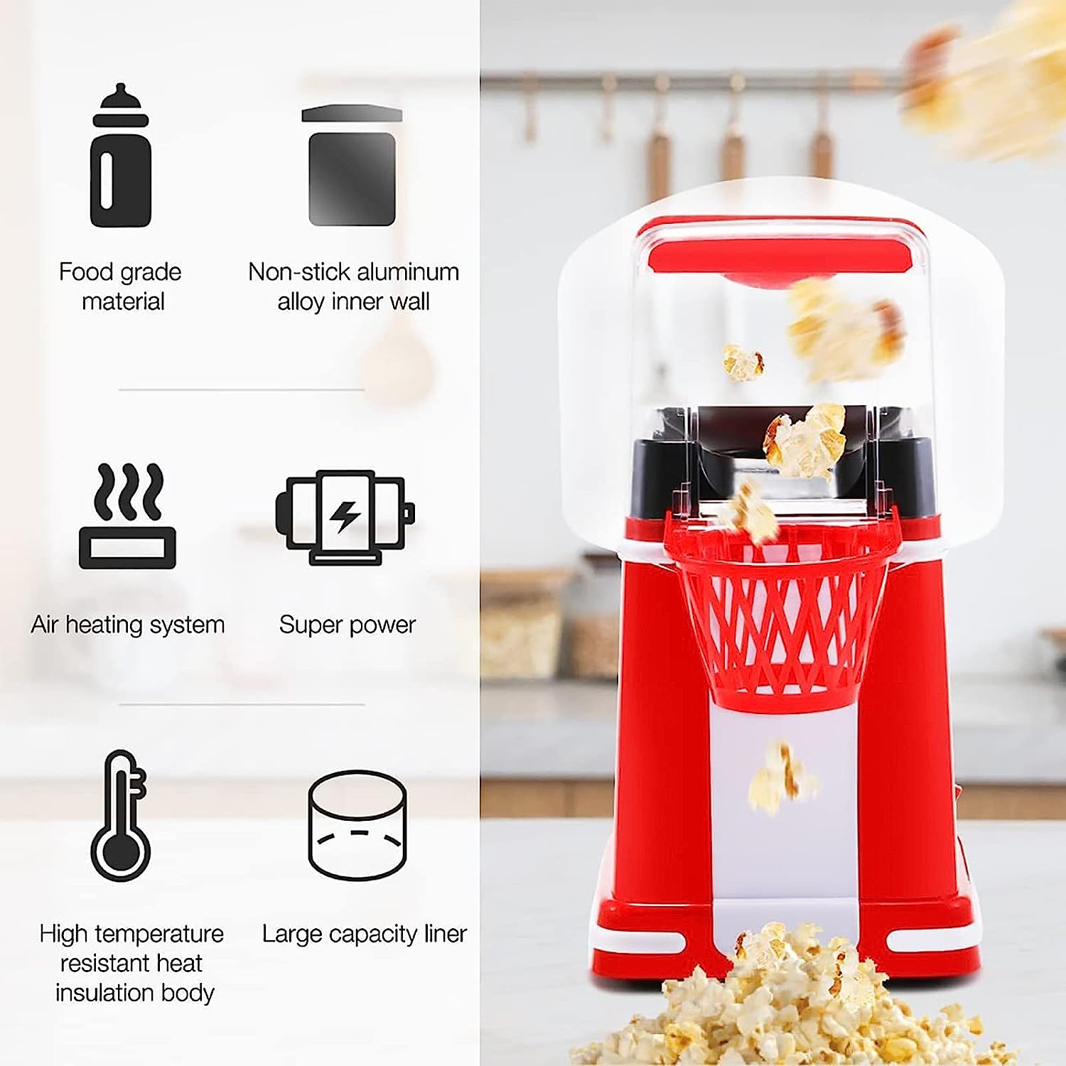 Electric Popcorn Maker