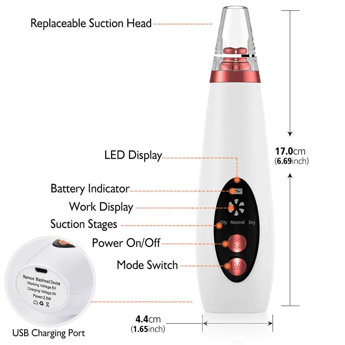 Vacuum Suction Blackhead