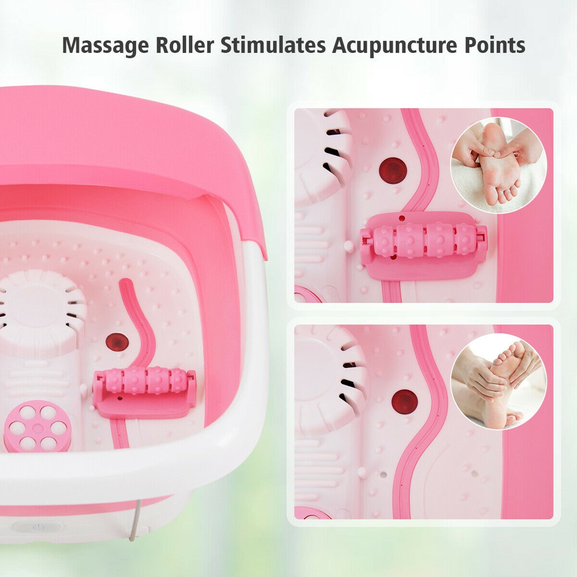 Foot Spa Tub Massager