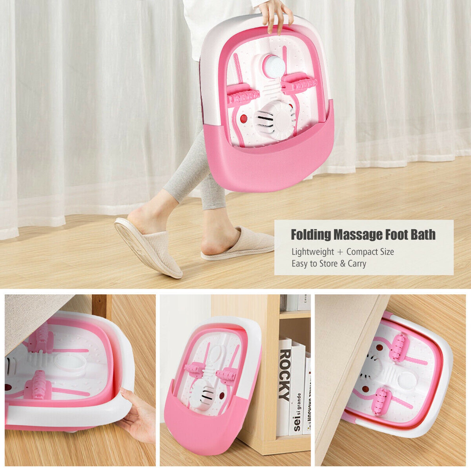 Foot Spa Tub Massager