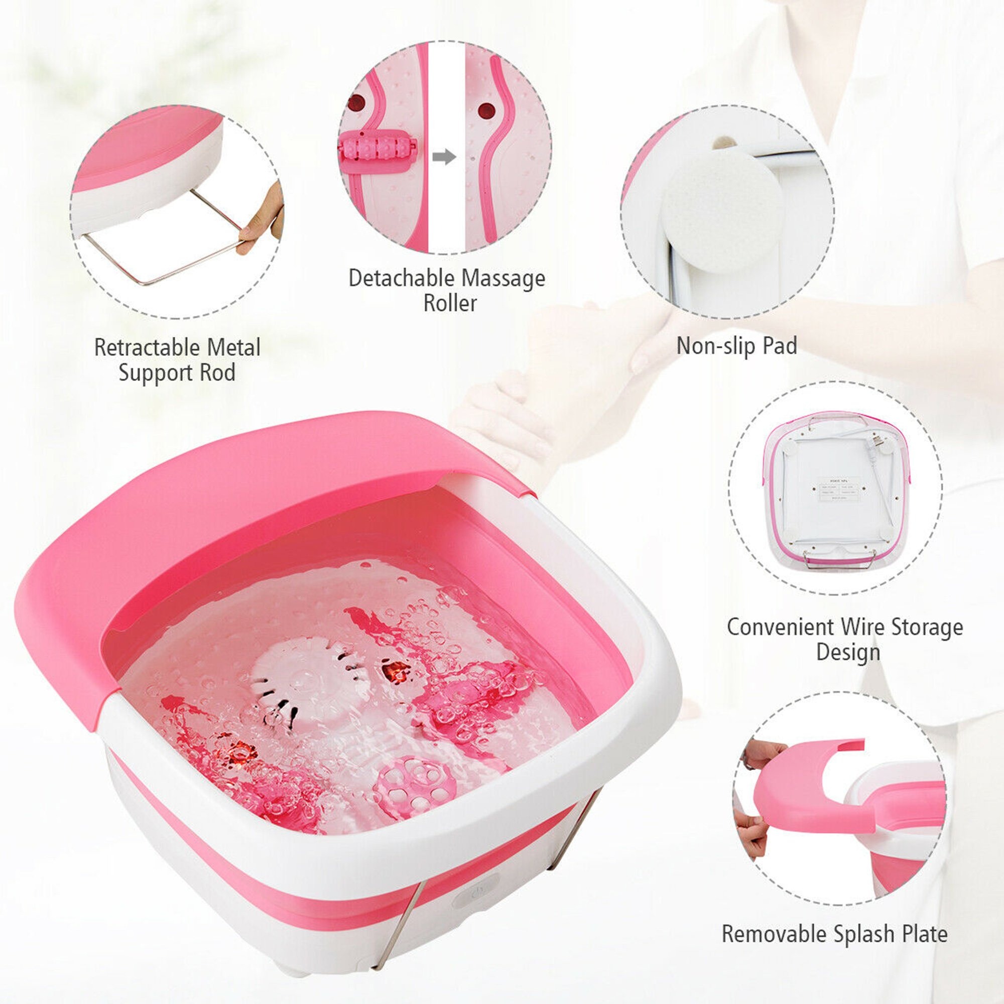 Foot Spa Tub Massager