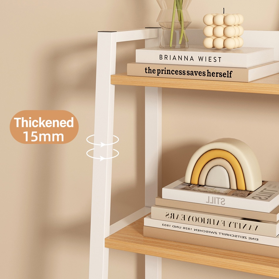 Multi-Layer Wooden Shelf