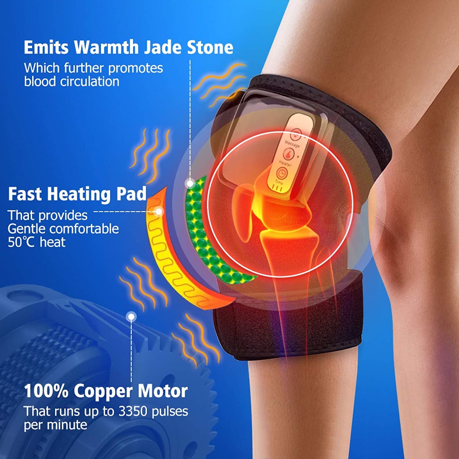 Knee Heat Massager